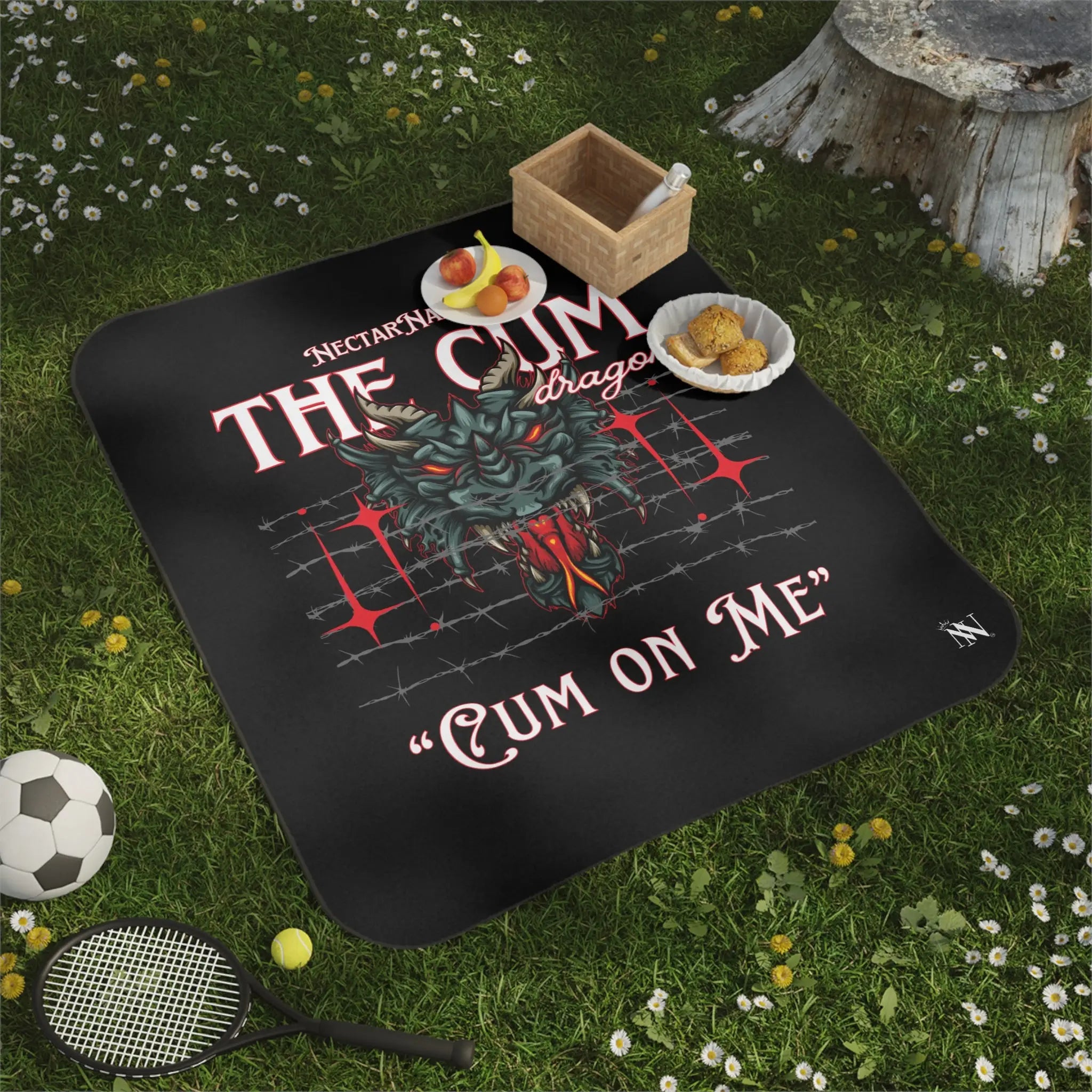 The Cum Dragon Sex Blanket