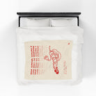 too Hot to Handle Pepper | Mix & Match Soft Fun-Flirty Lovers’ Blankets