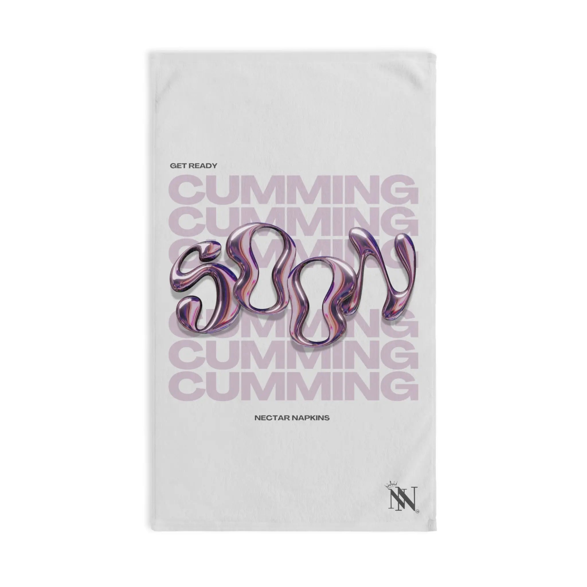 Get Ready Cumming Soon | Mix & Match Original Fun-Flirty Lovers’ Towels