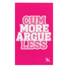 Cum More Argue Less Sex Towel