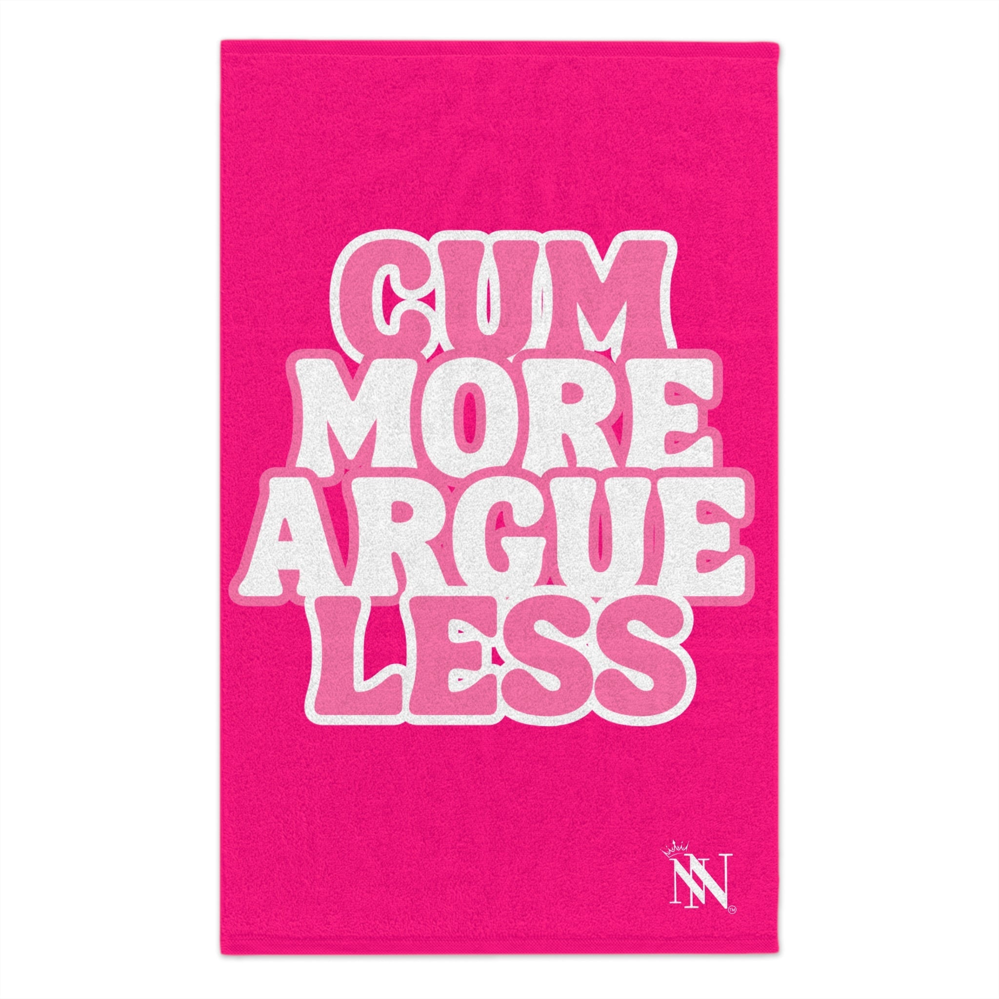 Cum More Argue Less Sex Towel