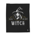 Good or Bad Witch | Mix & Match Velveteen Fun-Flirty Lovers’ Blankets