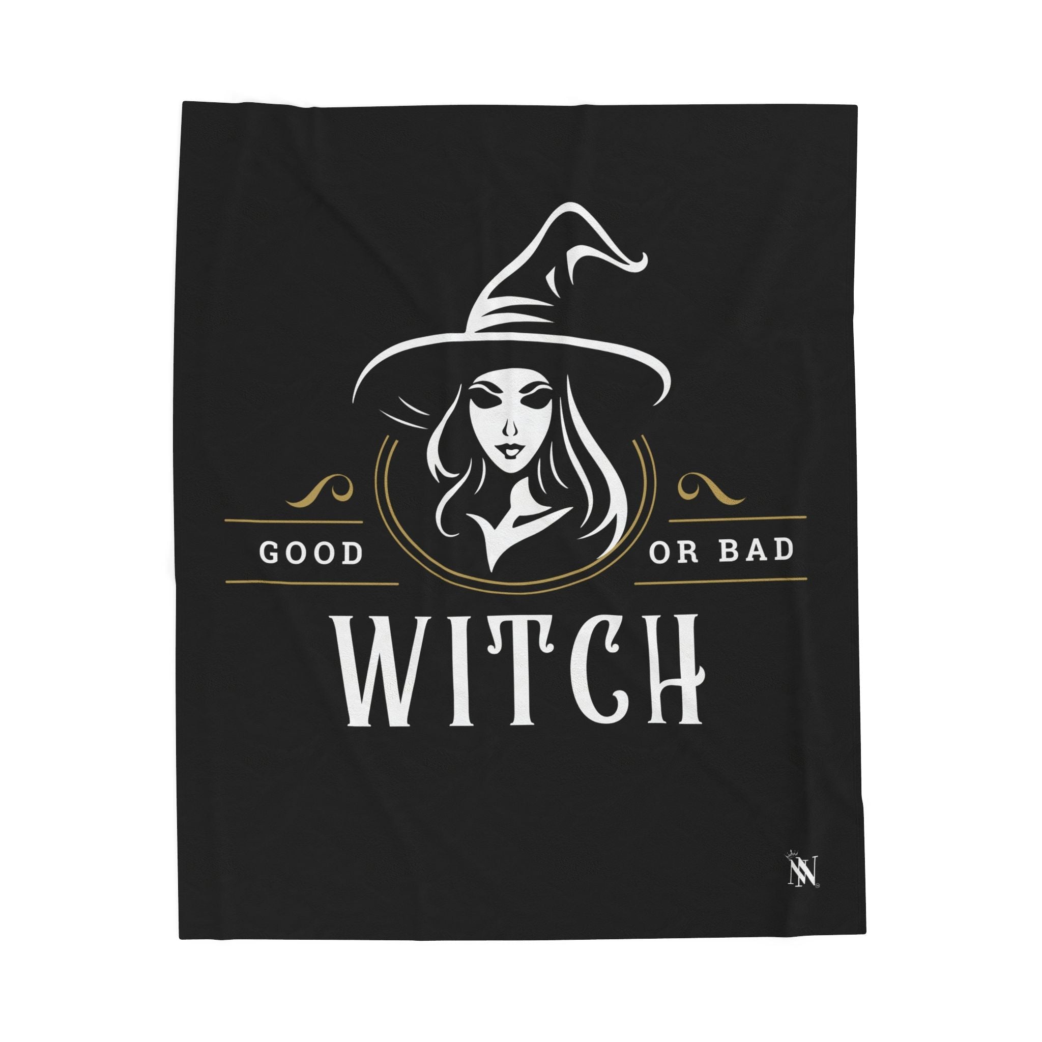 Good or Bad Witch | Mix & Match Velveteen Fun-Flirty Lovers’ Blankets