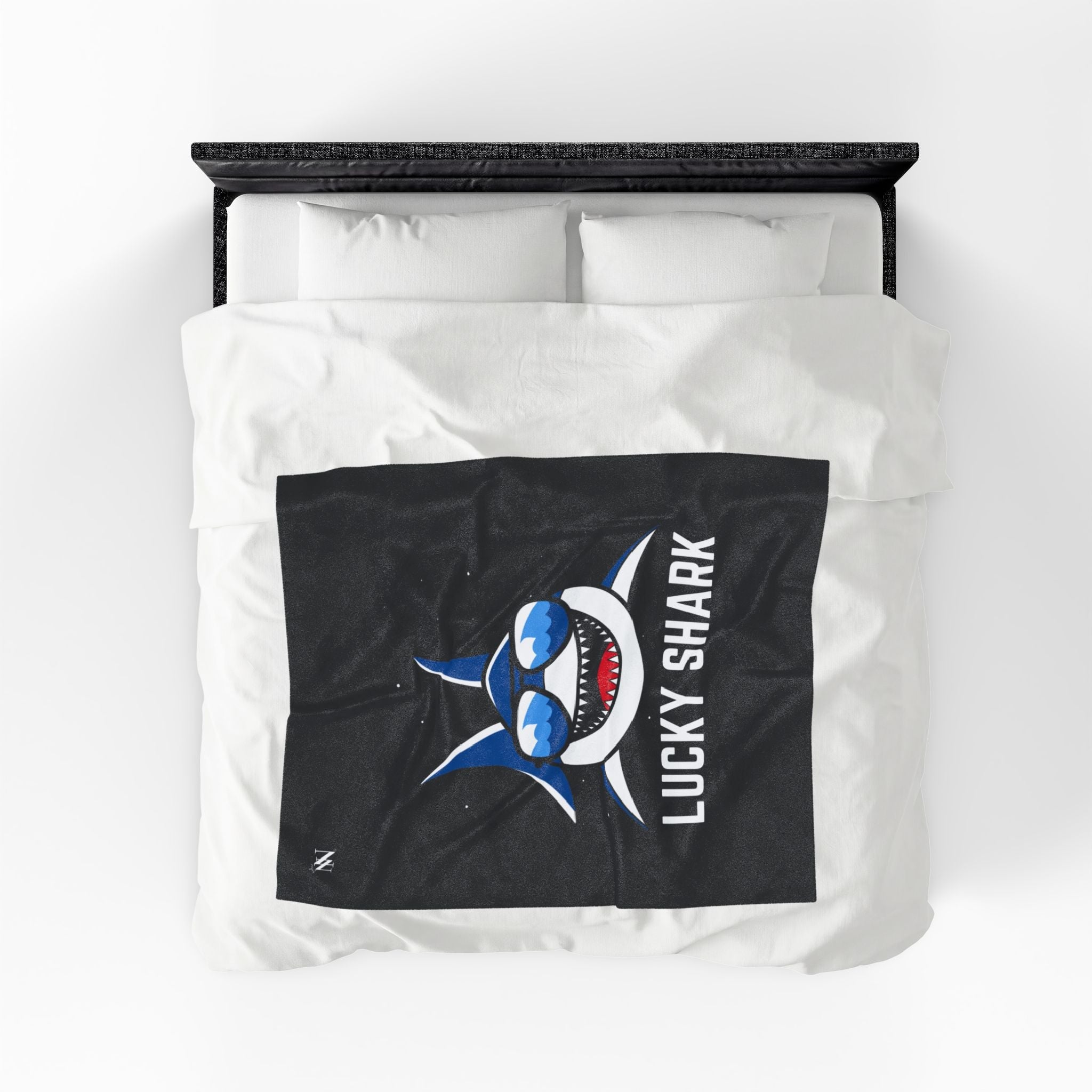 Lucky Shark | Mix & Match Soft Fun-Flirty Lovers’ Blankets