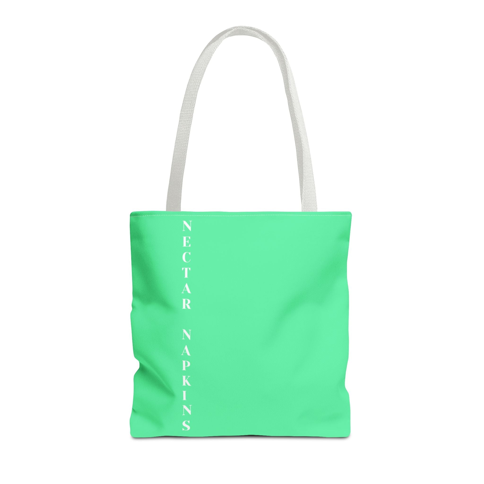Nectar Napkins Brand Mint Green Tote Bag