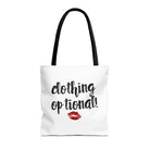 Clothing Optional! | Mix & Match Fun-Flirty Lovers’ Totes