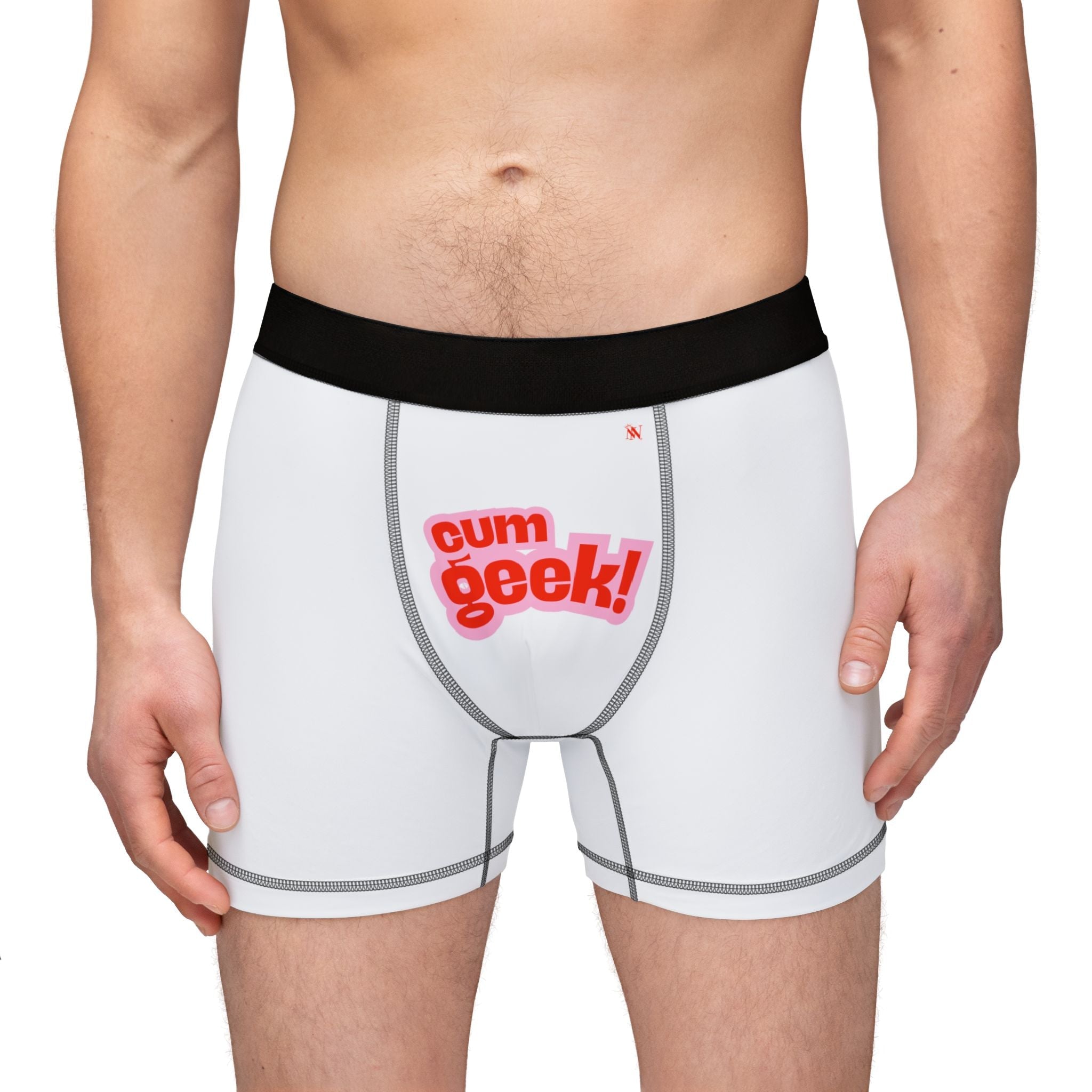 Cum Geek! | Mix & Match Fun-Flirty Lovers’ Boxer Briefs