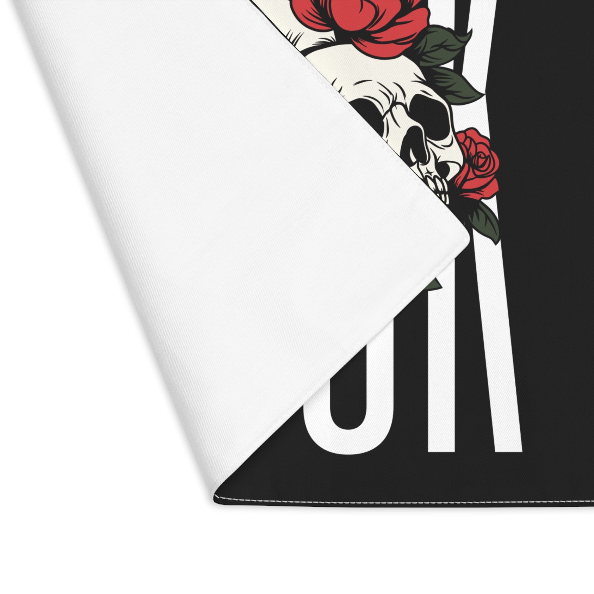 Roses Skulls & Fuck | Mix & Match Playful Fun-Flirty Lovers’ Toy Mats