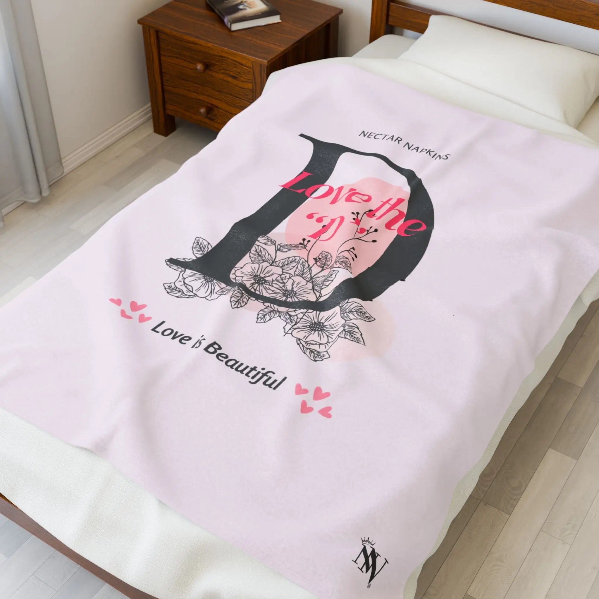 Love the ’D’ | Mix & Match Fun-Flirty Lovers’ Blankets
