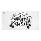 It’s My Birthday | Mix & Match XL Fun-Flirty Lovers’ Towels