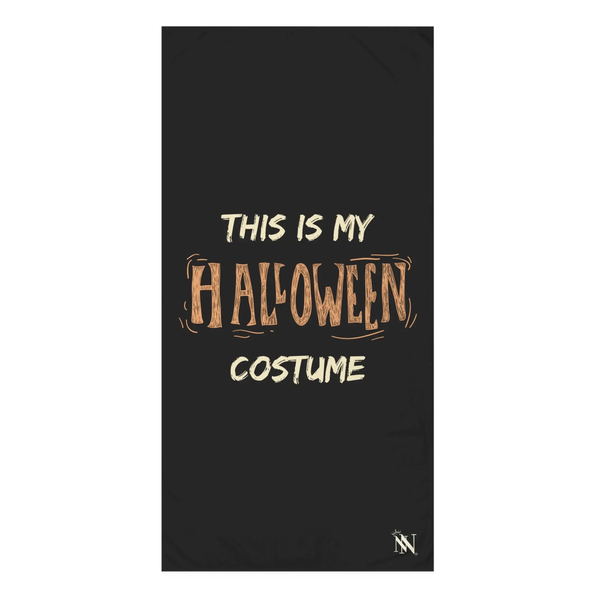 This is My Halloween Costume | Mix & Match XL Fun-Flirty Lovers’ Towels