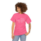 You Feel Like Magic to Me | Mix & Match Cotton Unisex Fun-Flirty Lovers’ T-Shirts