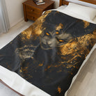 She Is the Abyss | Mix & Match Soft Fun-Flirty Lovers’ Blankets