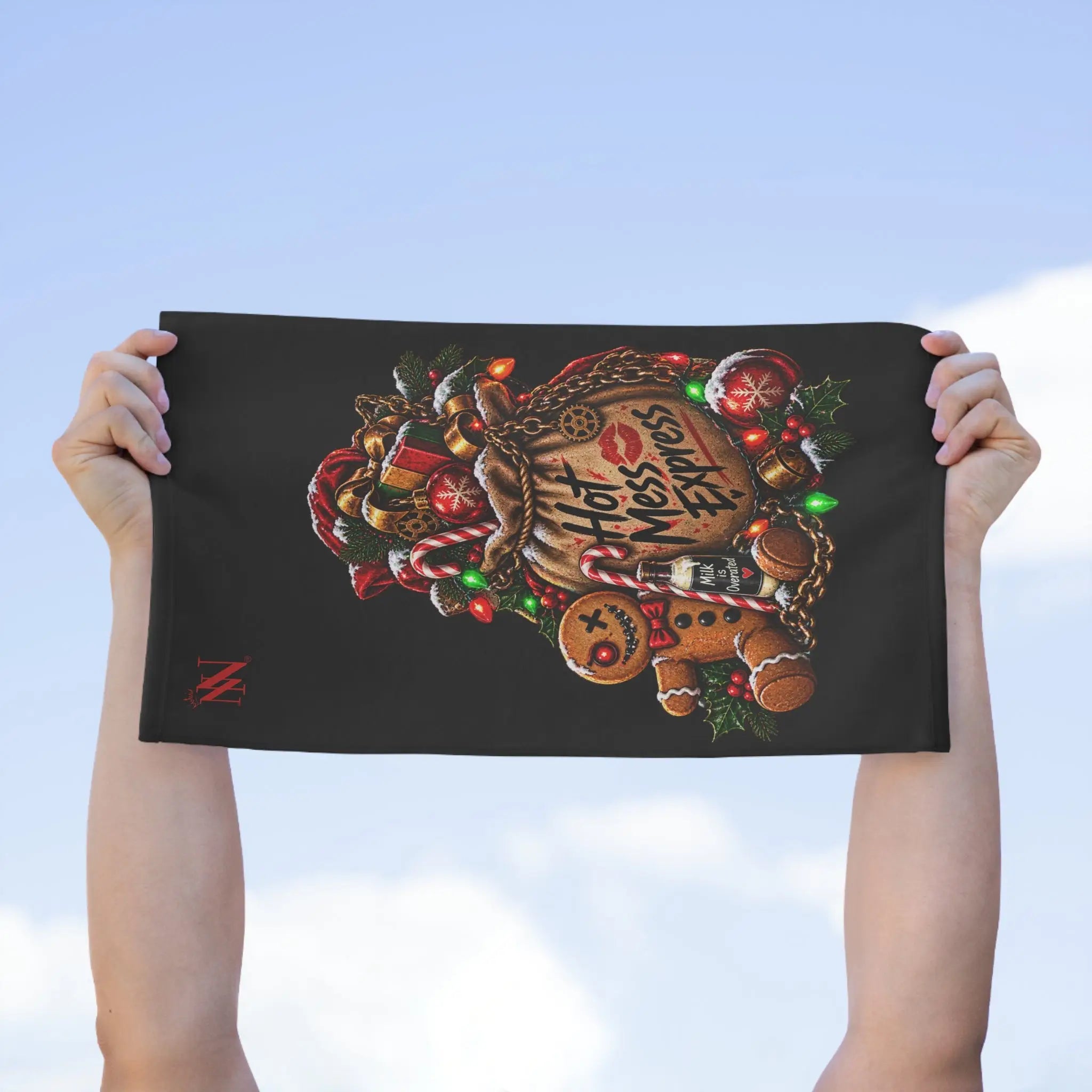 Hot Mess Express Christmas Sex Towel