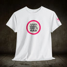 Totally 100% Bad | Mix & Match 100% Cotton Unisex Fun-Flirty Lovers’ Tees