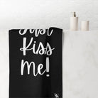 Crowned Just Kiss Me! Anal Sex Towel