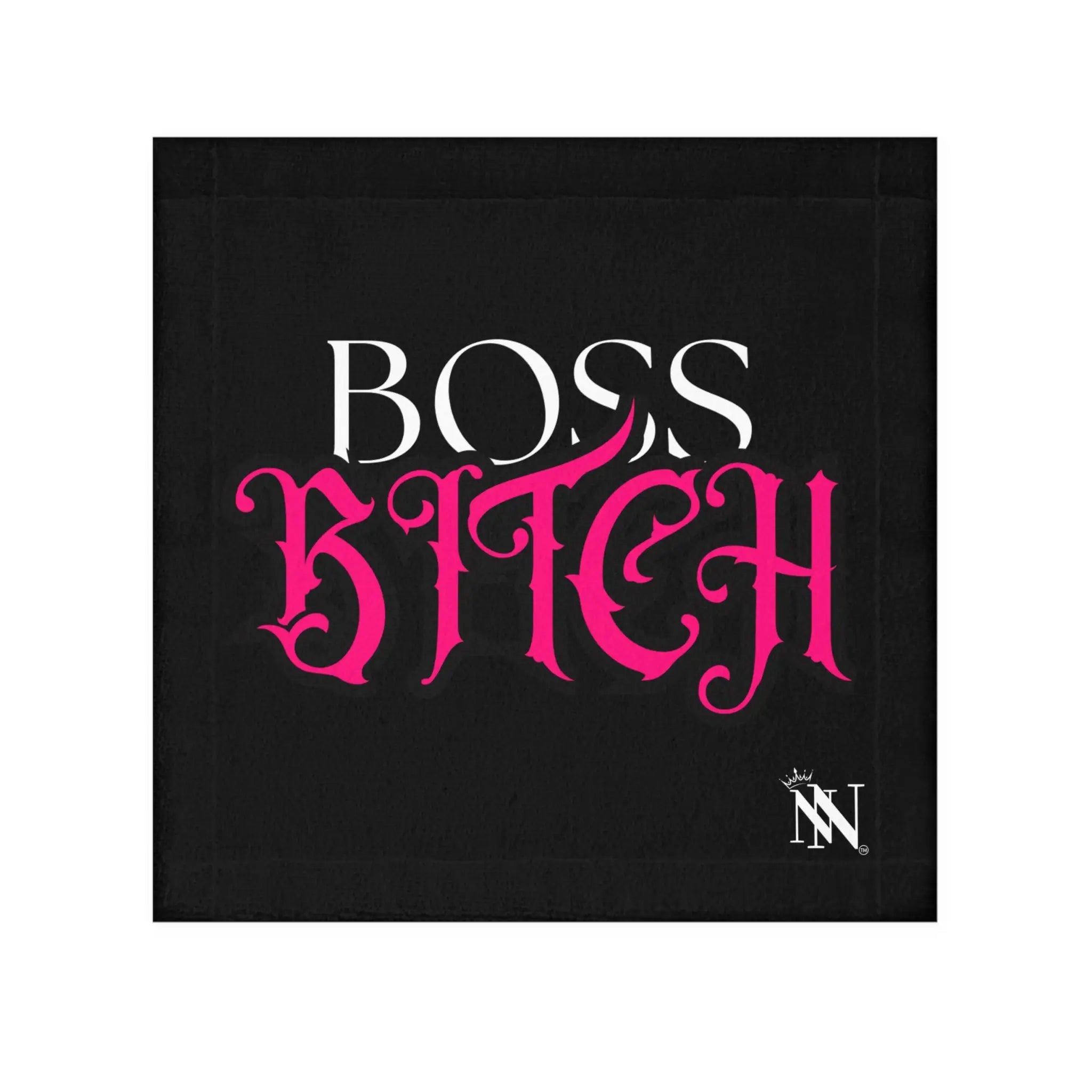 Boss Bitch Cum Rag