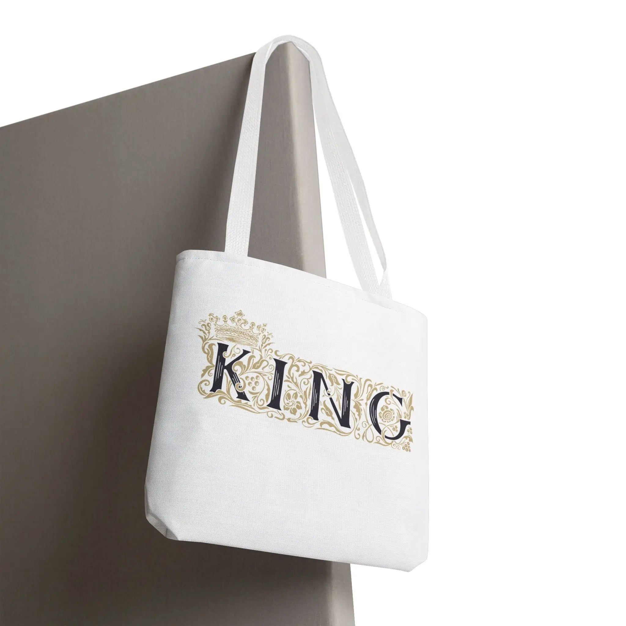 Gold Filigree King | Mix & Match Fun-Flirty Lovers’ Totes