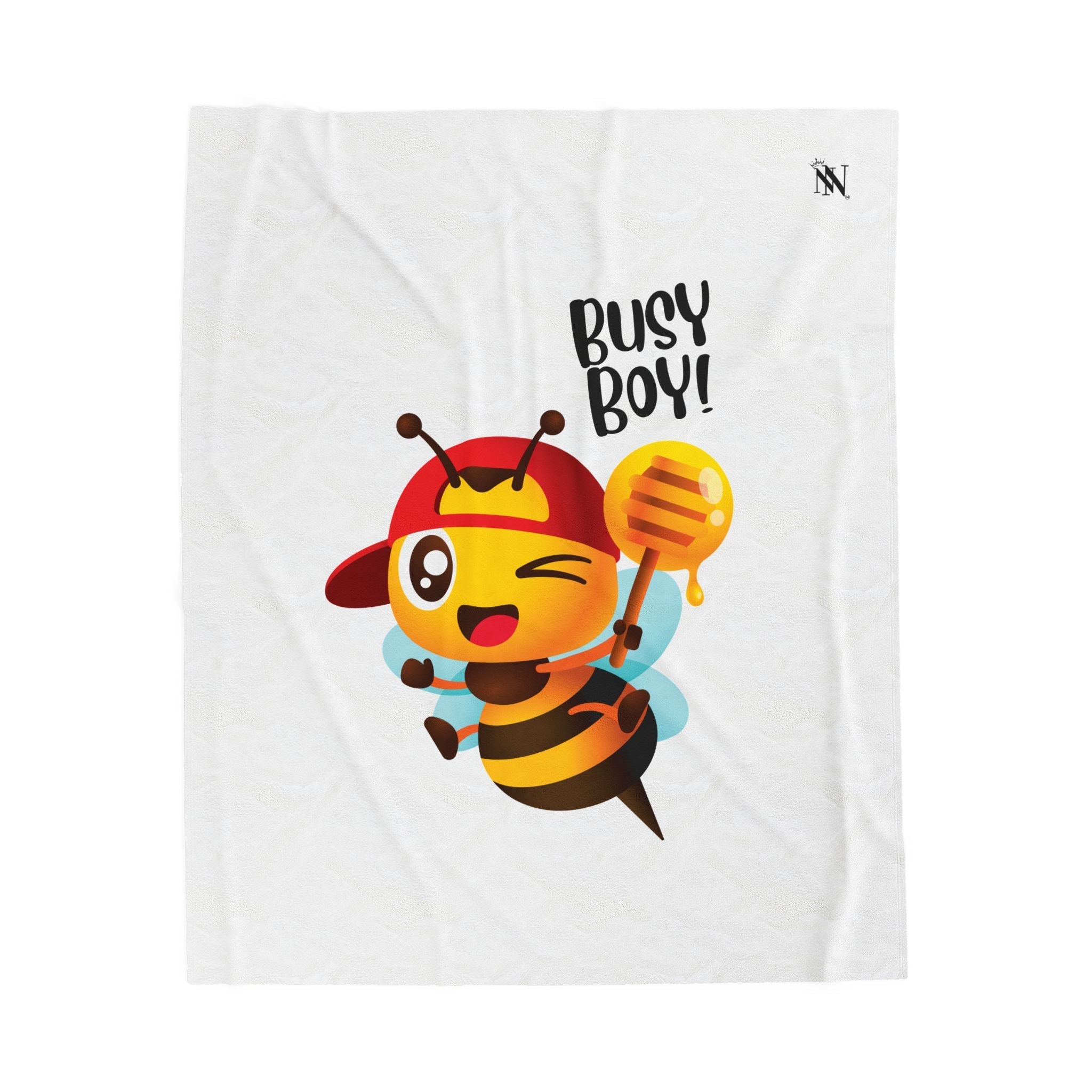 Busy Boy! Bee | Mix & Match Fun-Flirty Lovers’ Blankets
