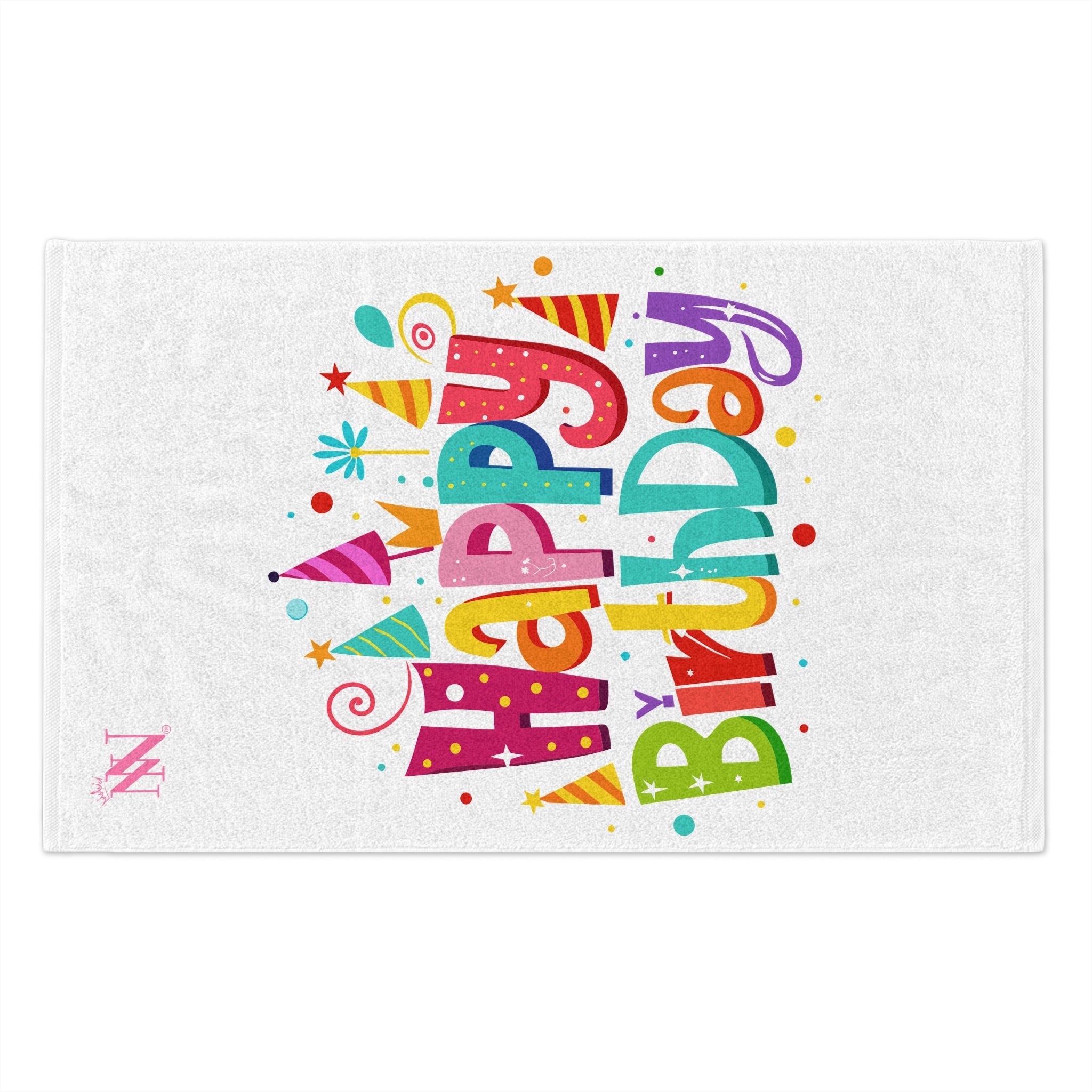 Fun Happy Birthday | Mix & Match Soft Fun-Flirty Lovers’ Towels