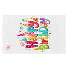 Fun Happy Birthday | Mix & Match Soft Fun-Flirty Lovers’ Towels