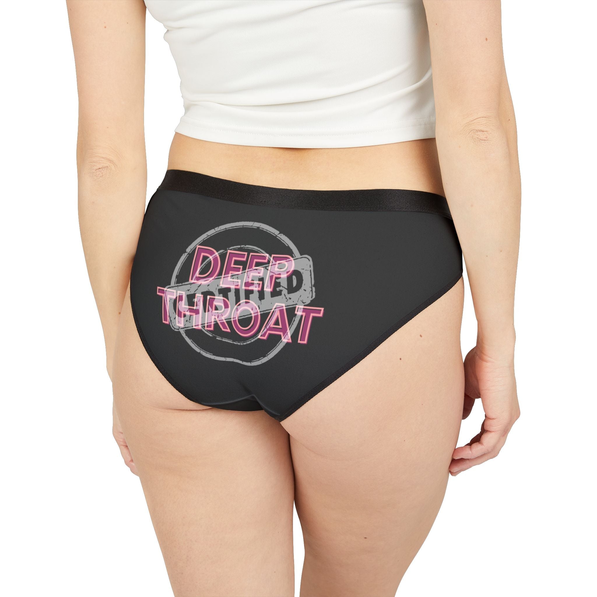 Deep Throat Certified | Mix & Match Women’s Fun-Flirty Lovers’ Panties