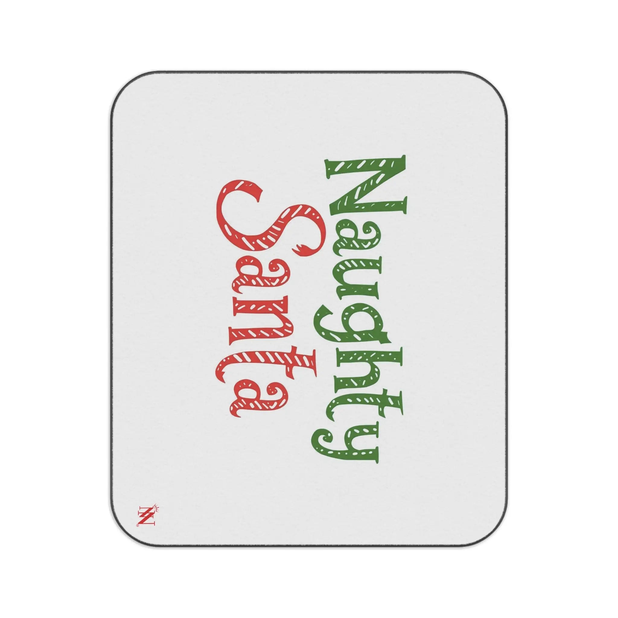 Naughty Santa | Mix Match Fun-Flirty Lovers’ Water-Resistant Blankets