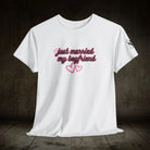 Just Married My Boyfriend | Mix & Match Cotton Unisex Fun-Flirty Lovers’ T-Shirts