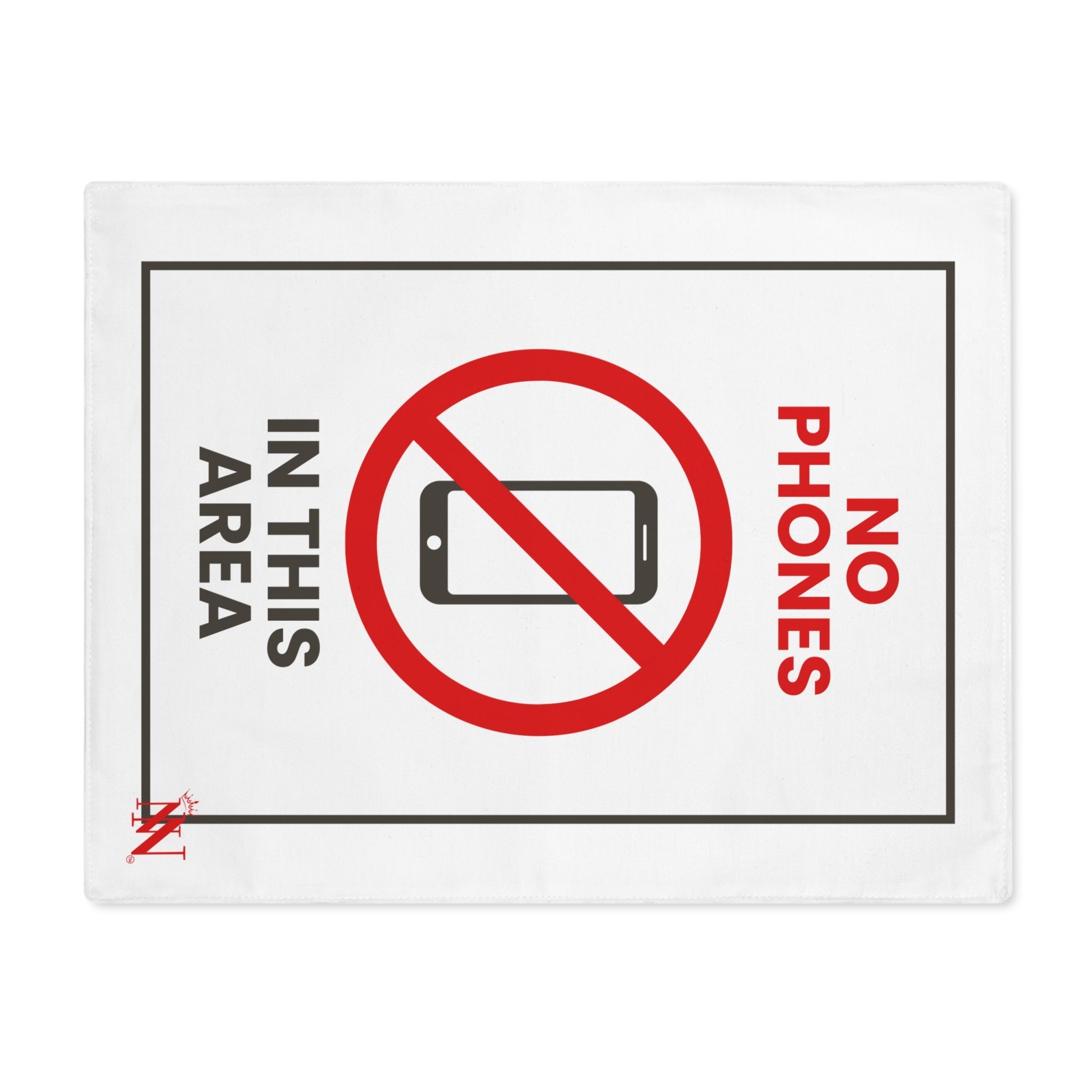 No Phones | Mix & Match Playful Fun-Flirty Lovers’ Toy Mats