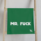 Mr. Mrs. Fuck Shareable Sides Green Cum Towel