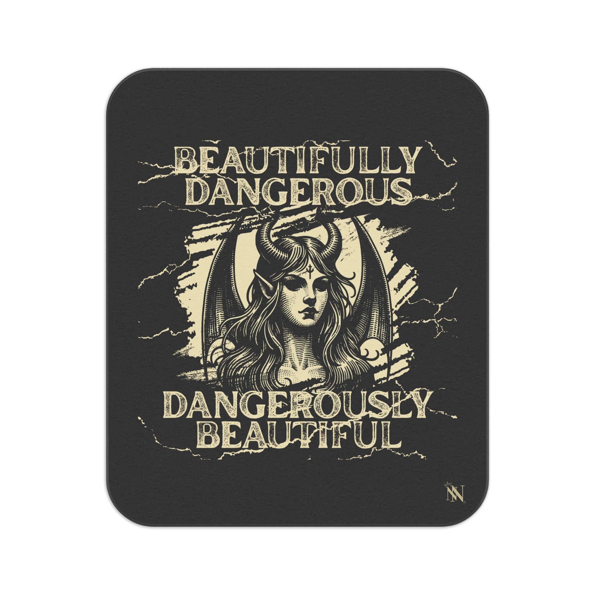 Beautifully Dangerous | Mix Match Fun-Flirty Lovers’ Water-Resistant Blankets