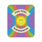 You Feel Wonderful Retro | Nectar Napkins Fun-Flirty Lovers’ Sex Blankets