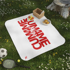 Cum 4 Me Now | Mix Match Fun-Flirty Lovers’ Water-Resistant Blankets