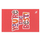 You’re The Best! | Mix & Match Soft Fun-Flirty Lovers’ Towels