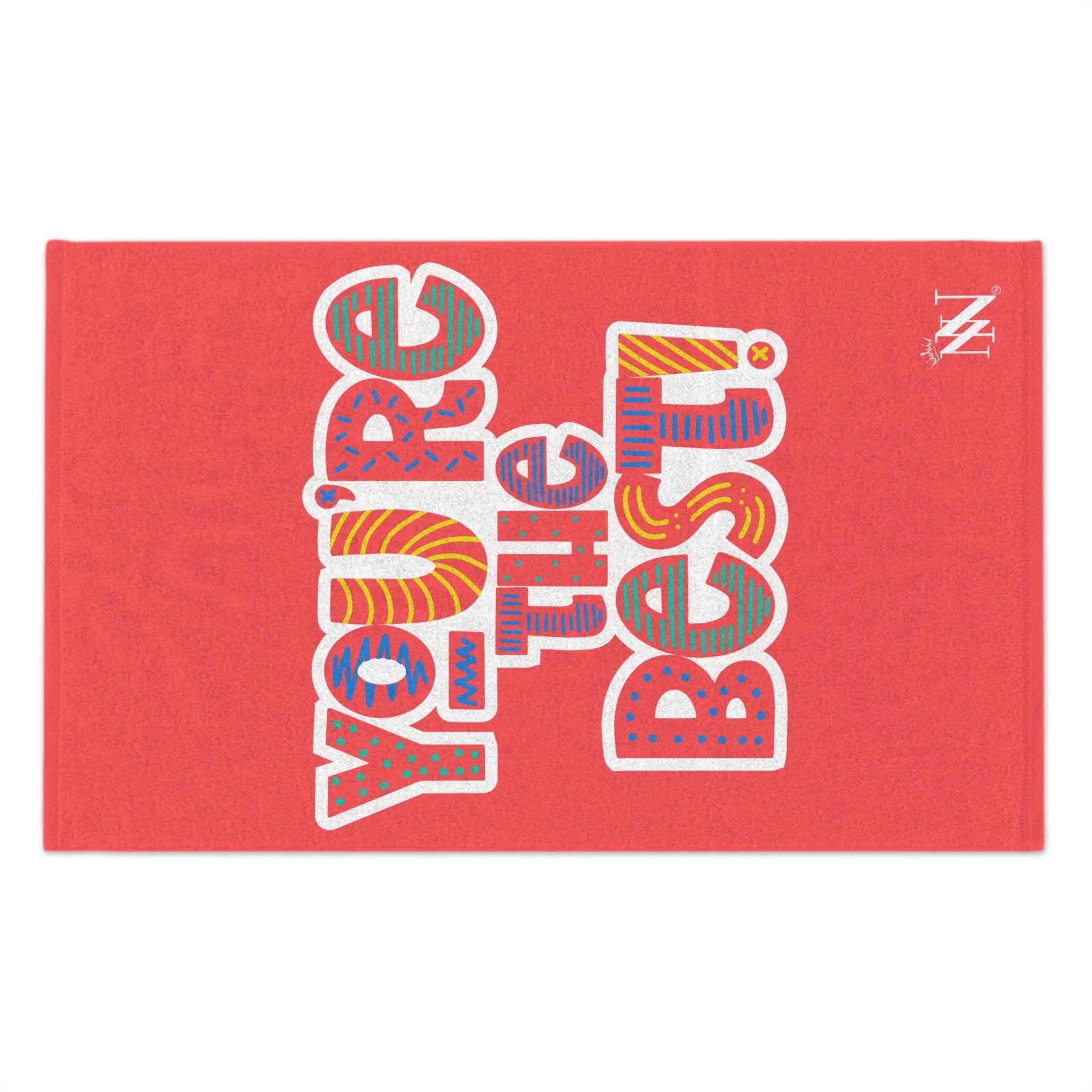 You’re The Best! | Mix & Match Soft Fun-Flirty Lovers’ Towels