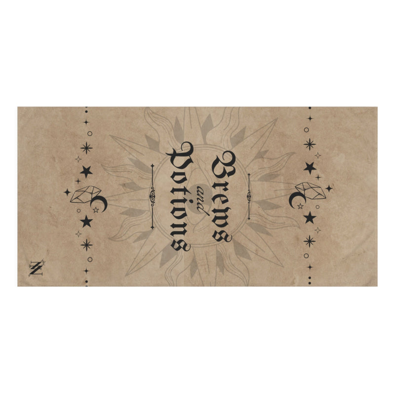 Brews and Potions | Mix & Match XL Fun-Flirty Lovers’ Towels