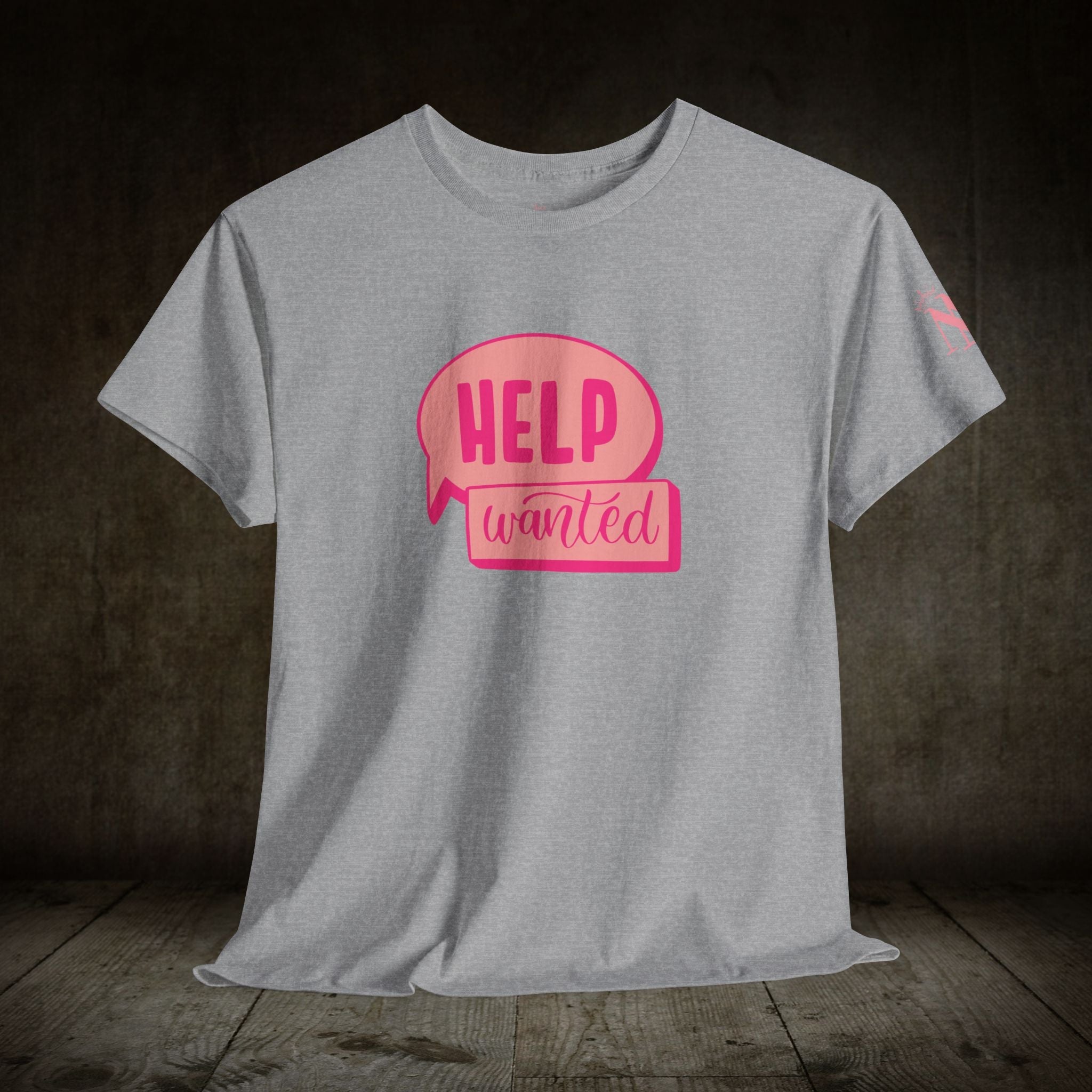 Help Wanted | Mix & Match 100% Cotton Unisex Fun-Flirty Lovers’ Tees