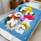 Fucking Floral | Mix & Match Fun-Flirty Lovers’ Blankets
