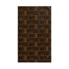 What Happened? Patterned Brown | Nectar Napkins Classic Fun-Flirty Lovers’ Towels