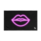 Her Lips Neon Cum Towel