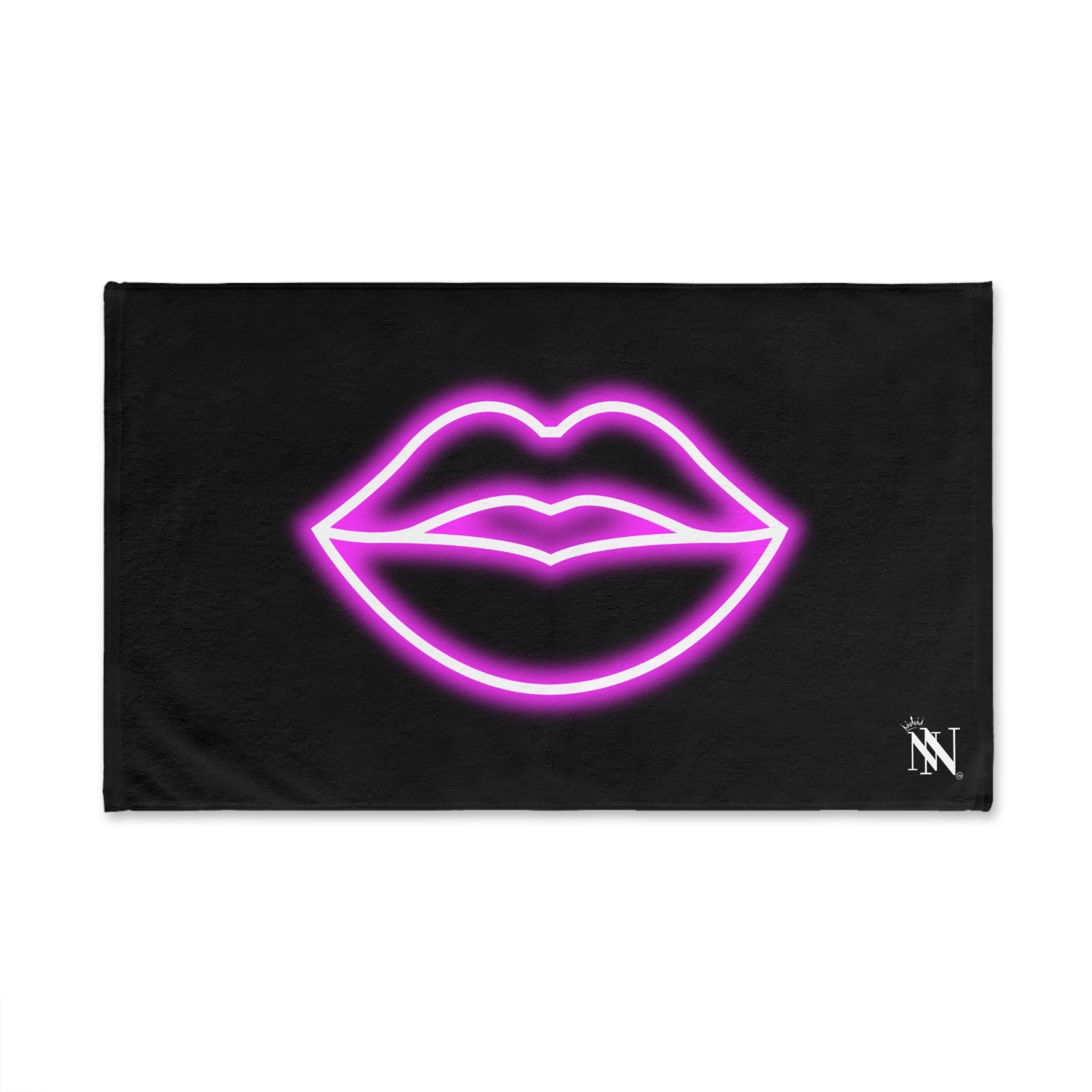 Her Lips Neon Cum Towel