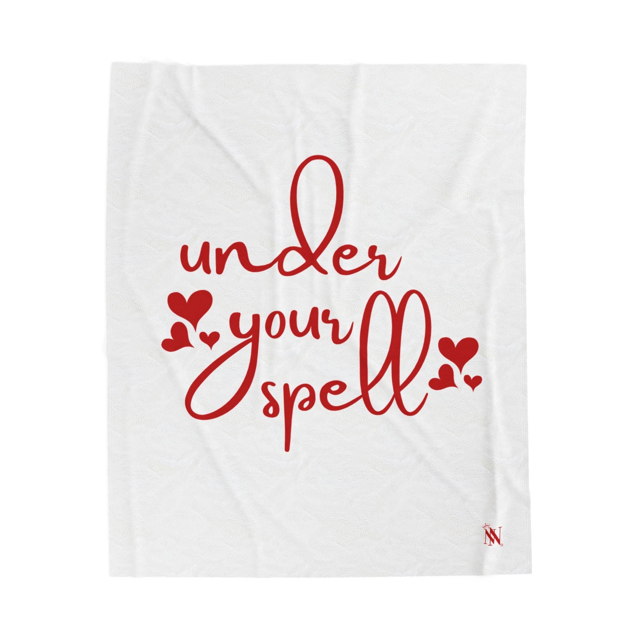 Under Your Spell Hearts Blanket