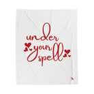 Under Your Spell Hearts Blanket