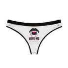 Bite Me if You Dare | Mix & Match Women’s Fun-Flirty Lovers’ Thongs