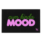 Cum Kinda Mood Black | Mix & Match Soft Fun-Flirty Lovers’ Towels
