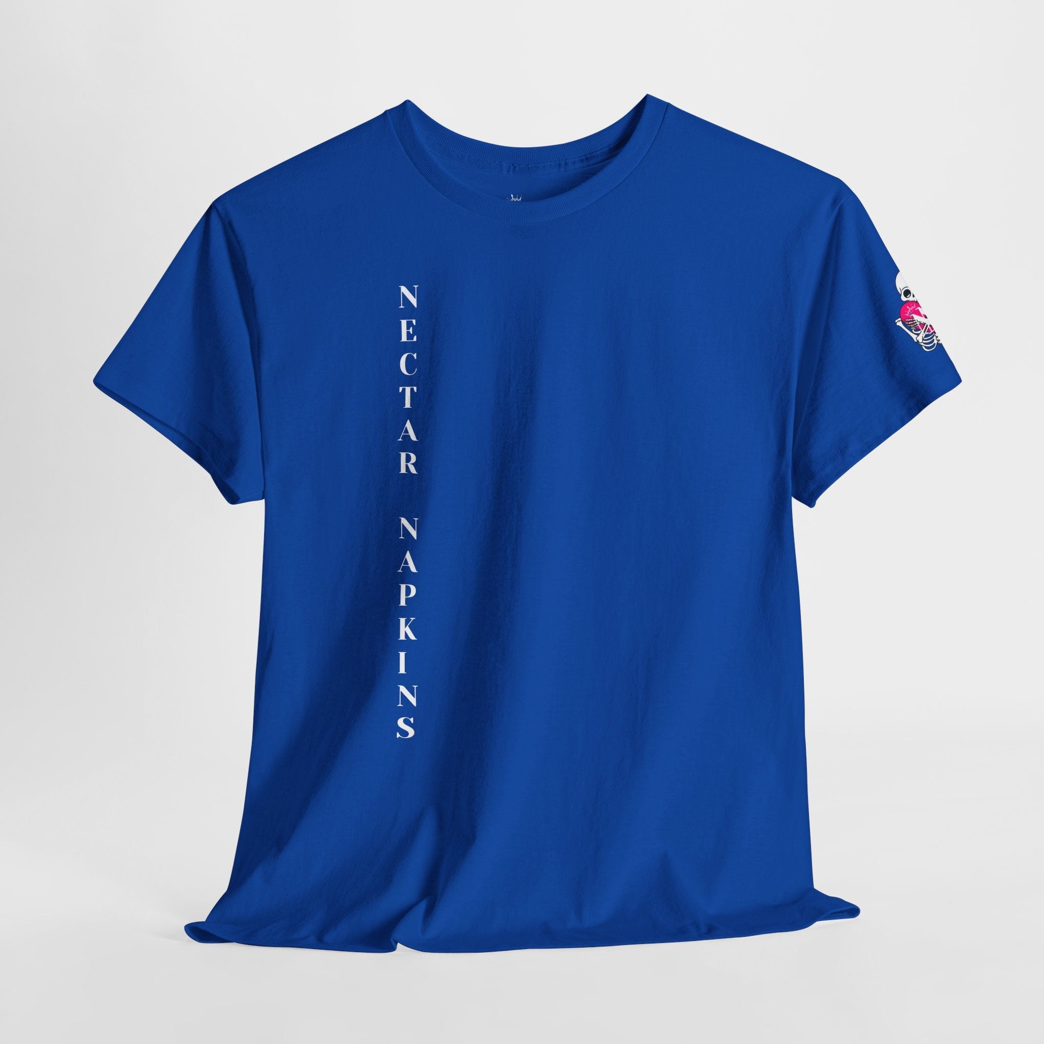 Nectar Napkins Brand Blue Unisex T-Shirt