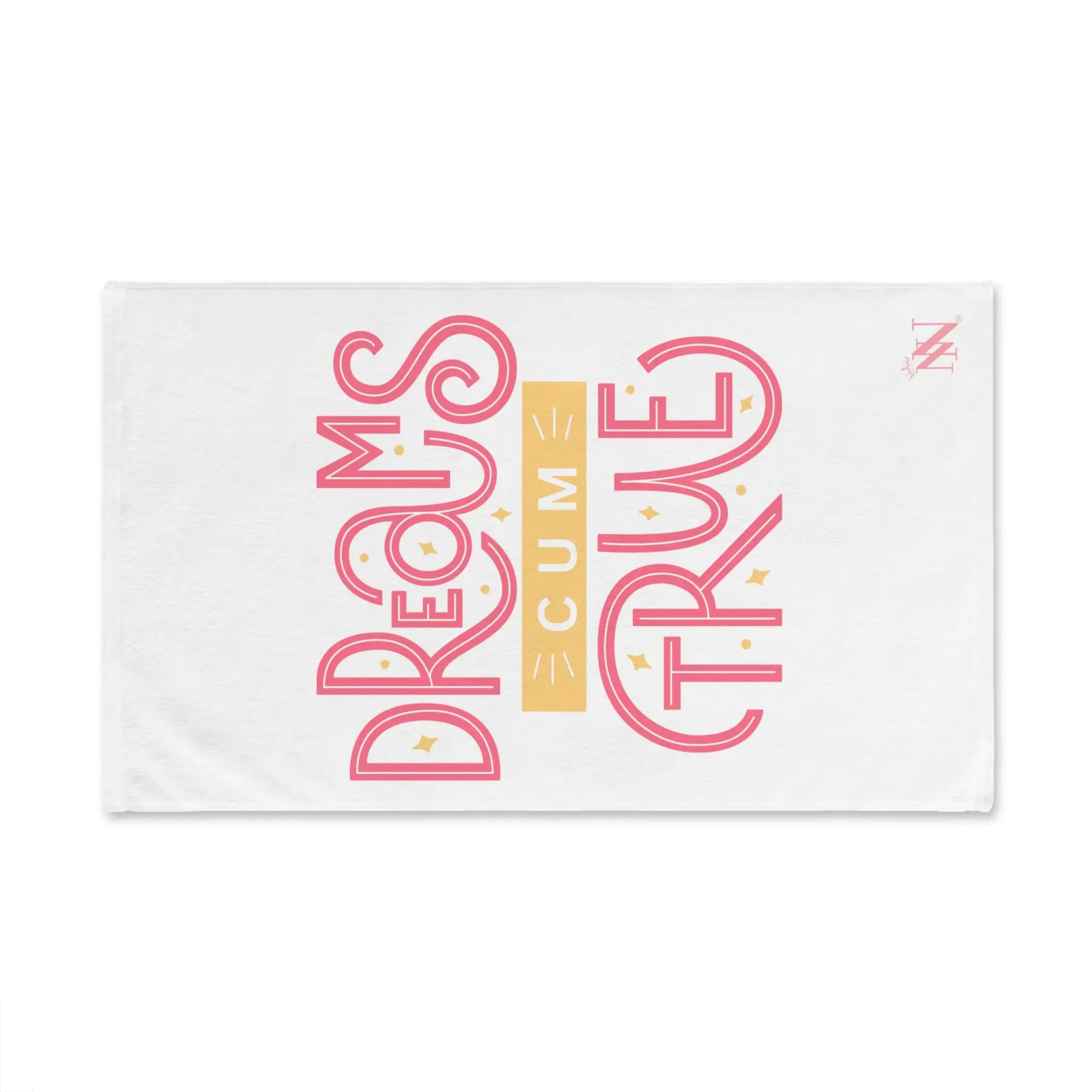 Dreams Cum True | Mix & Match Original Fun-Flirty Lovers’ Towels