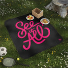 See It All | Mix Match Fun-Flirty Lovers’ Water-Resistant Blankets