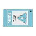Caution Friction Zone Cum Towel
