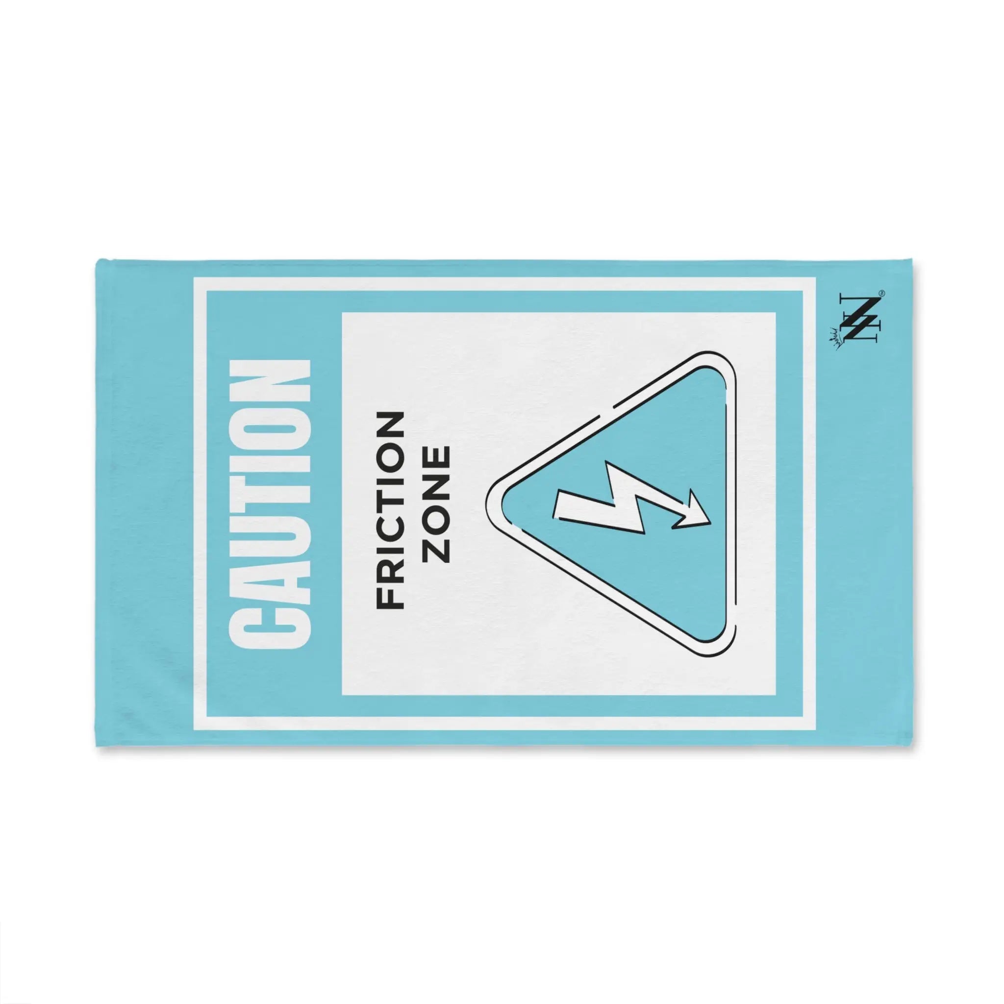 Caution Friction Zone Cum Towel